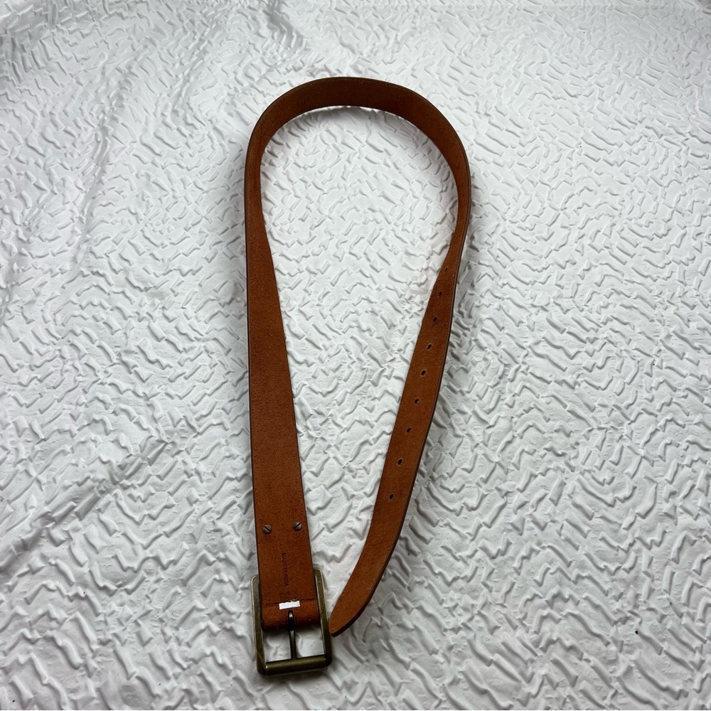Cole Haan Tan Leather Belt - Picture 5 of 7